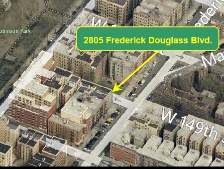 2805 Frederick Douglass Blvd, New York, NY à vendre - Aérien - Image 2 de 4