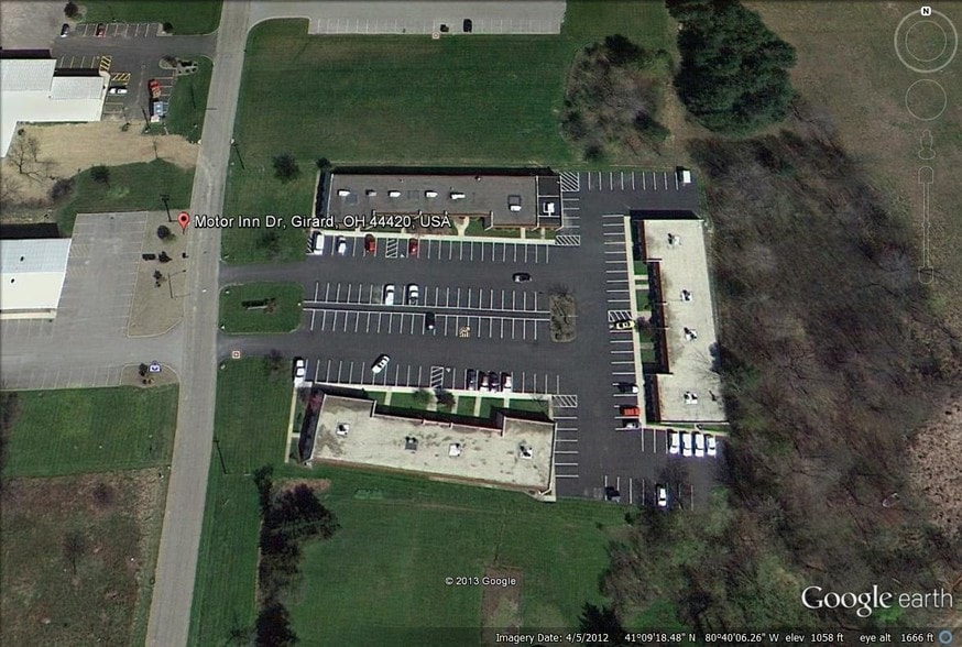 1601 Motor Inn Dr, Girard, OH for lease - Building Photo - Image 2 of 4