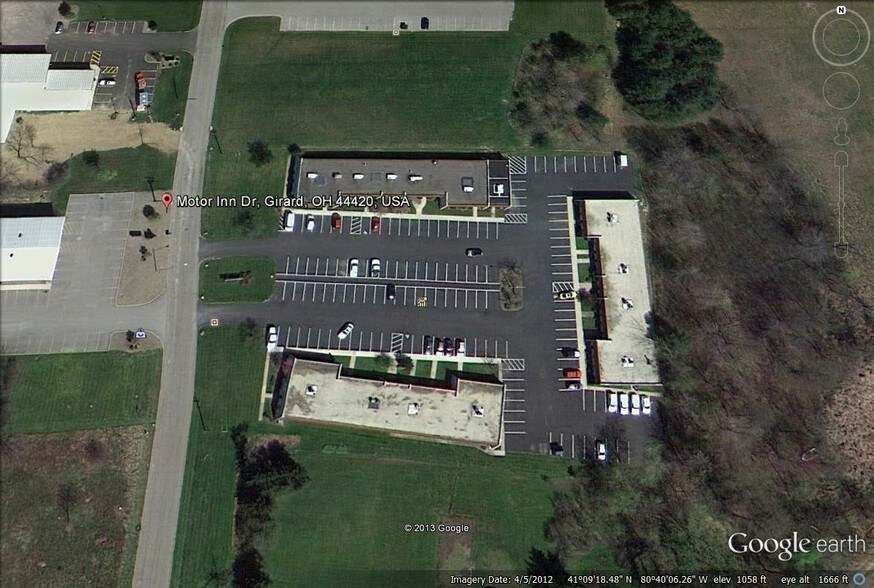 1601 Motor Inn Dr, Girard, OH à louer - Photo du bâtiment - Image 2 de 4