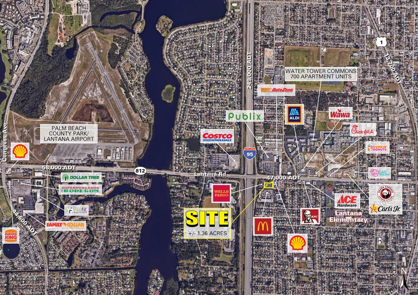 1500 W Lantana Rd, Lantana, FL for lease - Building Photo - Image 2 of 4