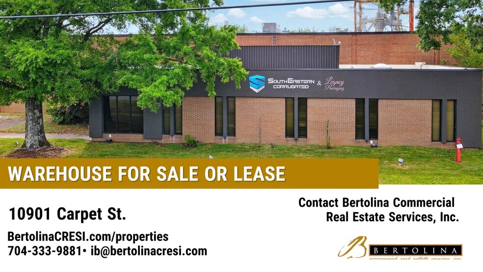10901 Carpet St, Charlotte, NC for sale - Commercial Listing Video - Image 2 of 29