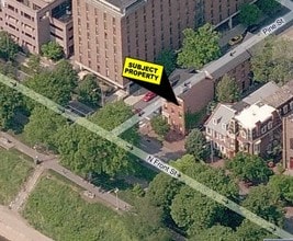 101 Pine St, Harrisburg, PA - Aerial map view