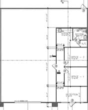 6427 Highway 105, Conroe, TX for lease Floor Plan- Image 2 of 2