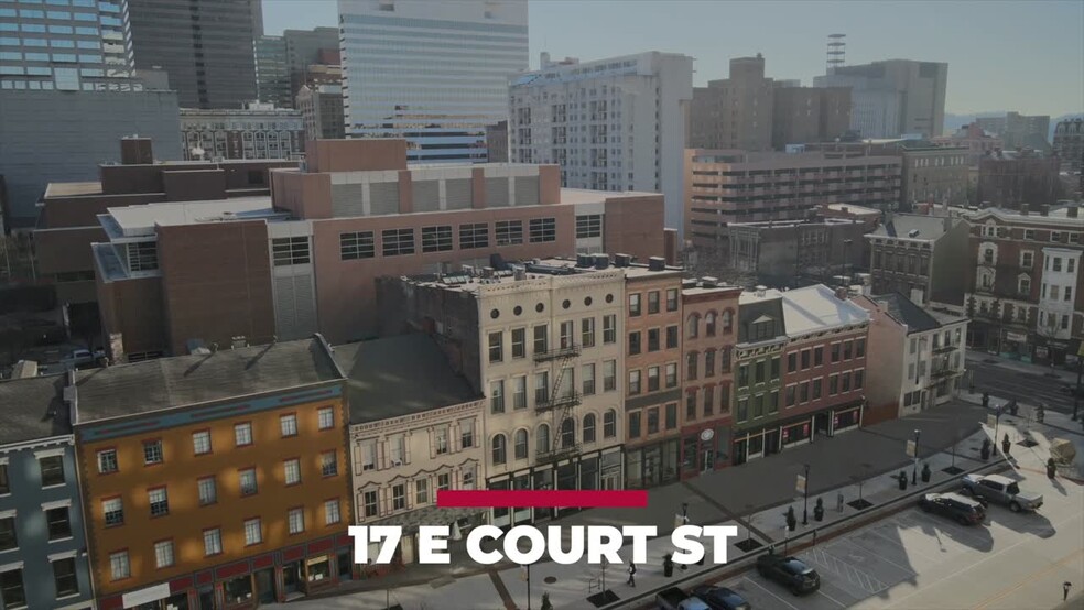 17-19 E Court St, Cincinnati, OH for sale - Commercial Listing Video - Image 1 of 1