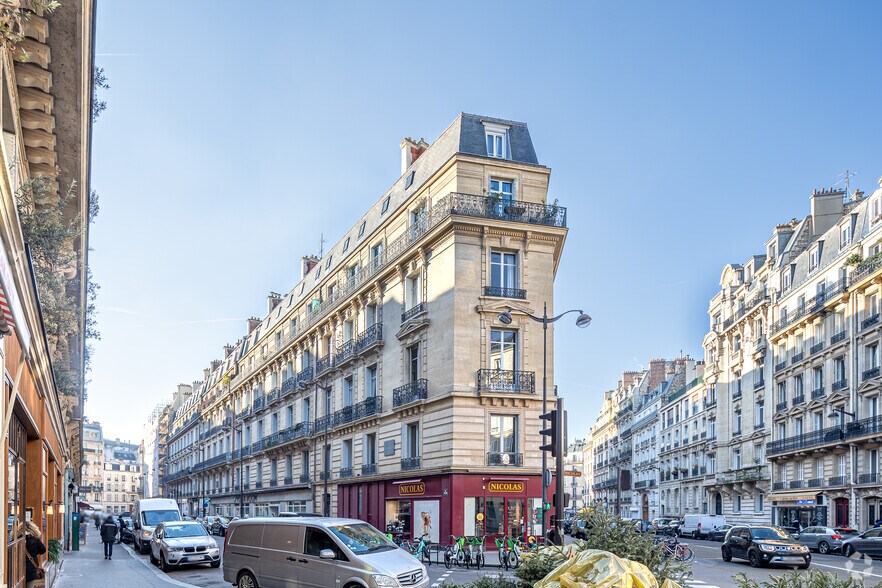 Bureau dans Paris à louer - Photo du bâtiment - Image 1 de 1