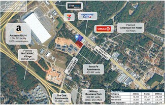 More details for 5735 Bragg Blvd, Fayetteville, NC - Land for Lease