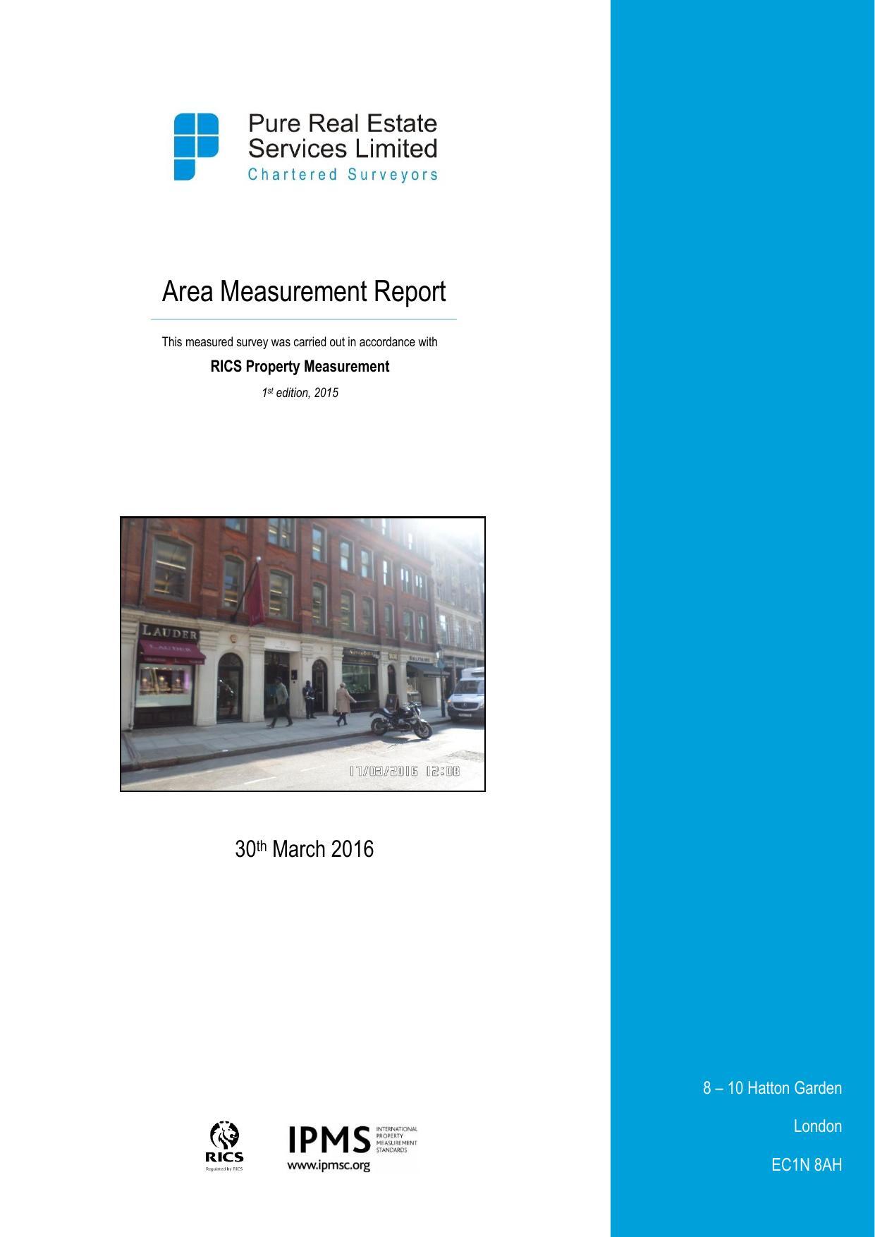 8-10 Hatton Garden, London for lease Floor Plan- Image 1 of 3