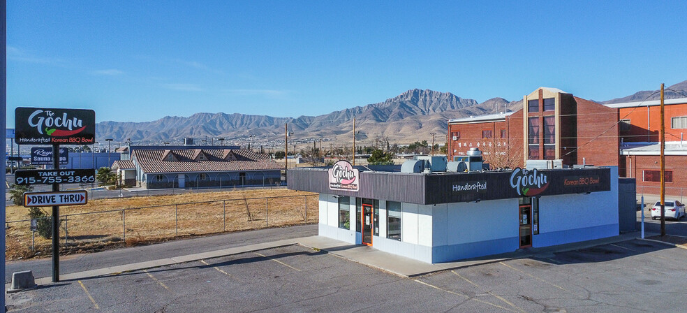 9659 Dyer St, El Paso, TX à vendre - Photo du bâtiment - Image 1 de 1