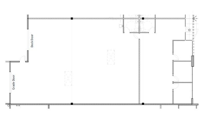 570 W Cheyenne Ave, North Las Vegas, NV à louer Plan d’étage- Image 1 de 1