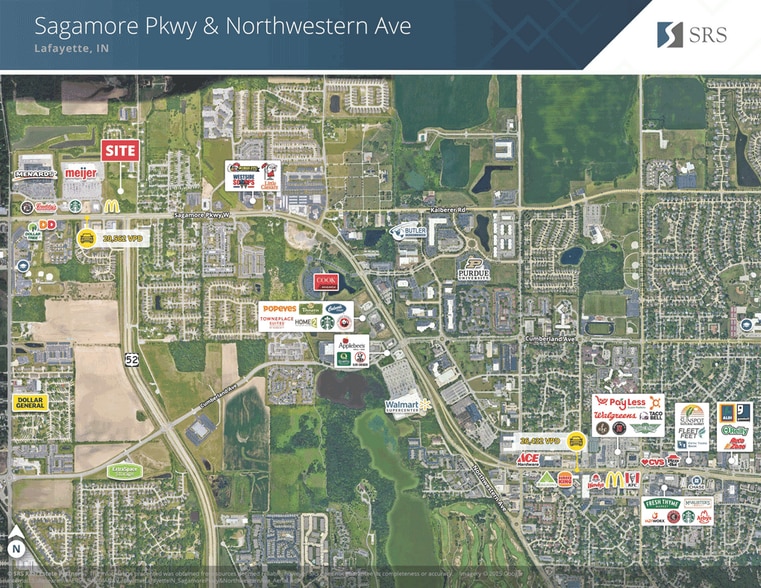 Sagamore Pky, West Lafayette, IN for lease - Building Photo - Image 2 of 2