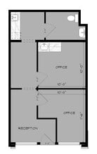12851 Broad St, Carmel, IN for lease Floor Plan- Image 2 of 10