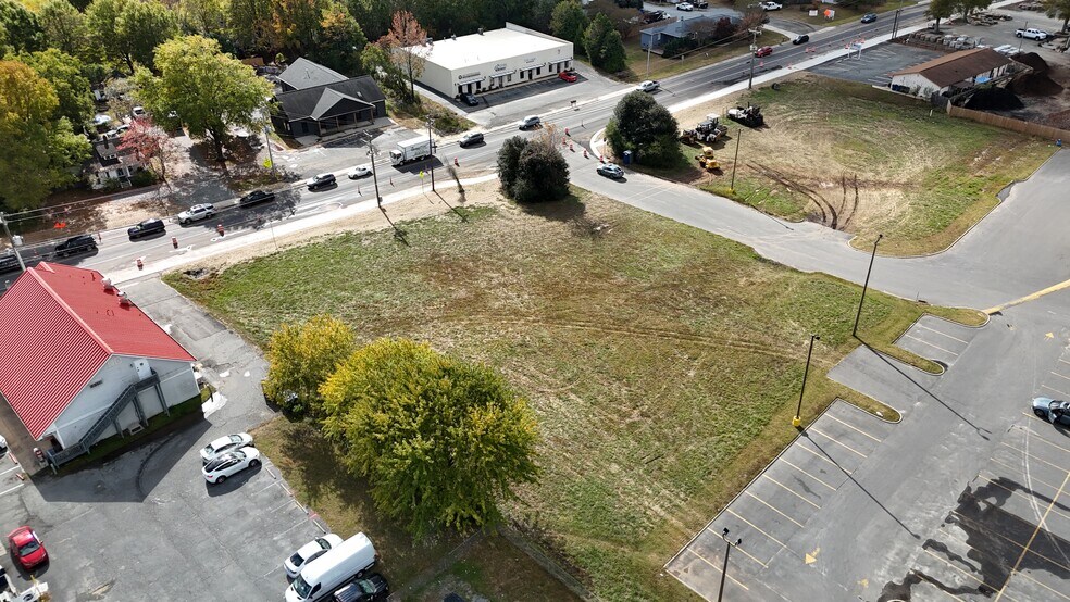 3840 Pleasant Plains Rd, Matthews, NC à vendre - Aérien - Image 3 de 11