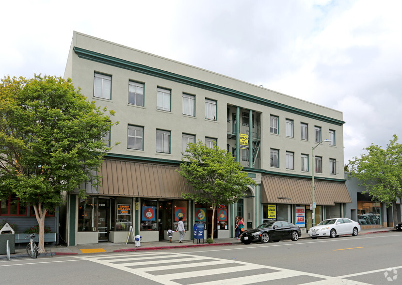 3901-3911 Piedmont Ave, Oakland, CA à louer - Photo principale - Image 1 de 11