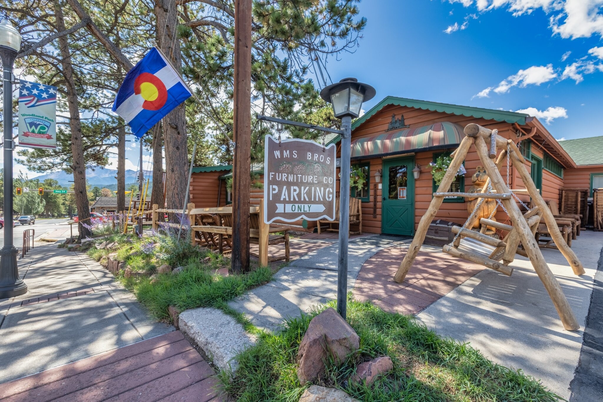 120 E Midland Ave, Woodland Park, CO for sale Building Photo- Image 1 of 42
