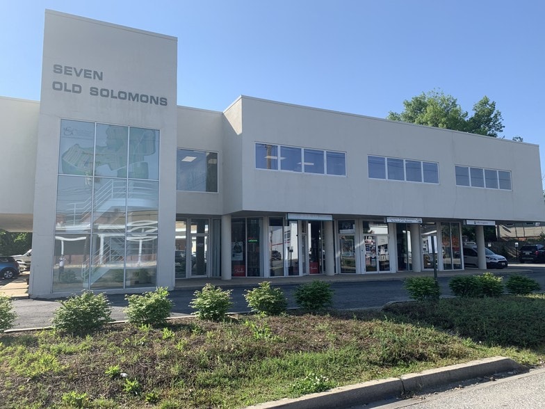 7 Old Solomons Island Rd, Annapolis, MD for lease - Building Photo - Image 2 of 4