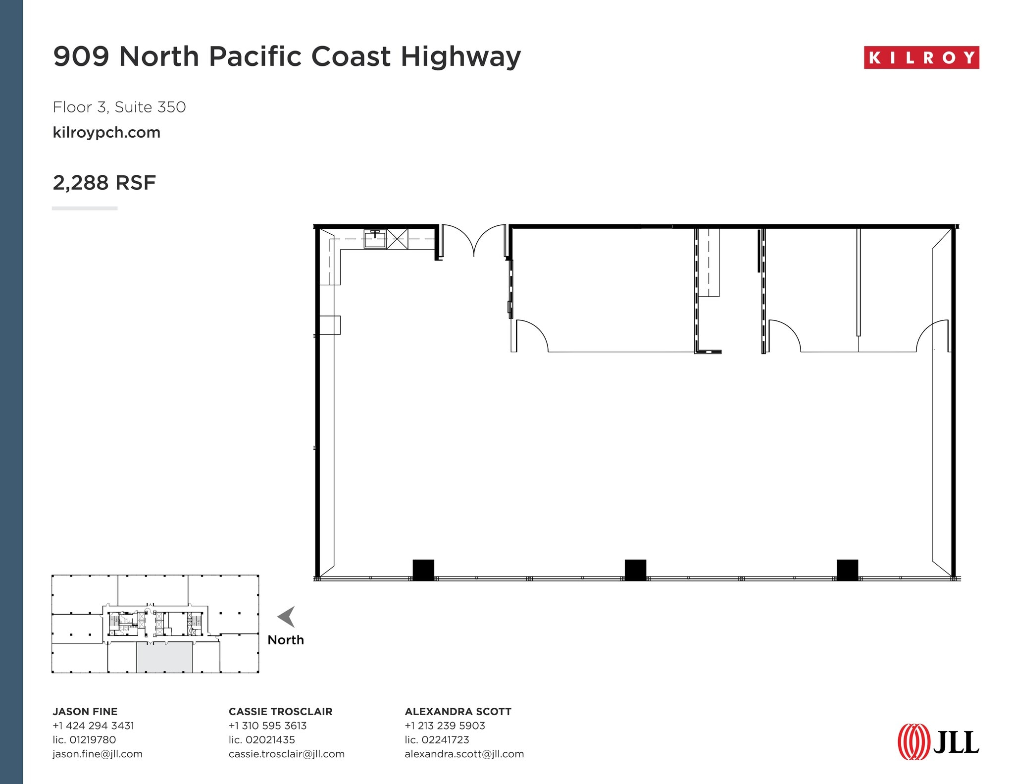 909 N Pacific Coast Hwy, El Segundo, CA for lease Site Plan- Image 1 of 1