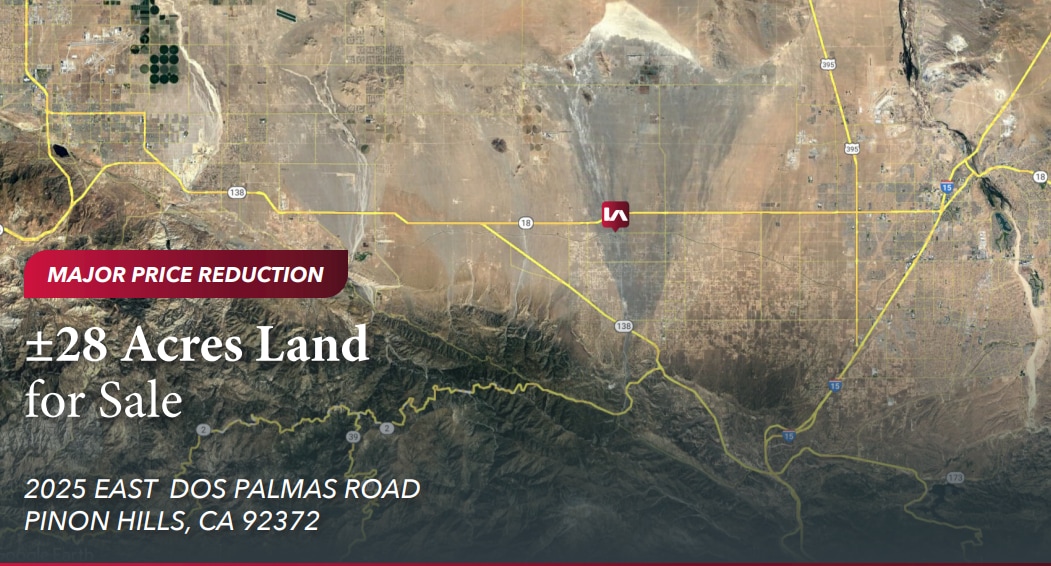 Dos Palmas Rd, Pinon Hills, CA for sale Building Photo- Image 1 of 3