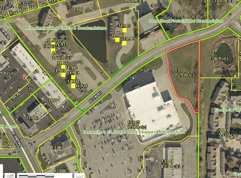 3800 Beck Rd, Saint Joseph, MO à vendre - Photo du bâtiment - Image 1 de 3