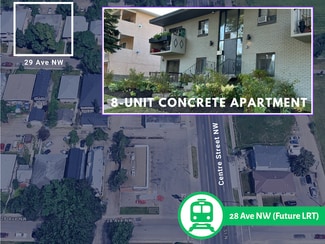 Plus de détails pour 120 29 Ave, Calgary, AB - Multi-résidentiel à vendre