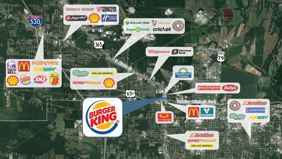 400 N Blake St, Pine Bluff, AR for sale - Building Photo - Image 2 of 8