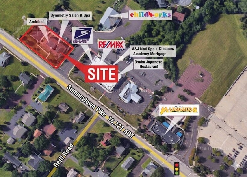 1570 Sumneytown Pike, Lansdale, PA à louer - Photo principale - Image 3 de 13