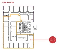 633 6th Ave SW, Calgary, AB for lease Floor Plan- Image 1 of 1