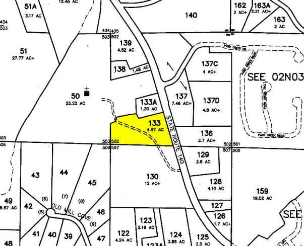 7840 Hickory Flat Hwy, Woodstock, GA for sale - Plat Map - Image 2 of 2