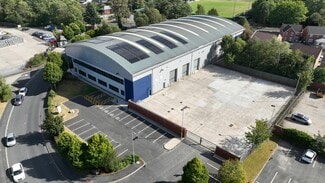 Plus de détails pour Robeson Way, Manchester - Industriel à louer