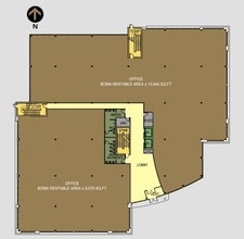 3687 63rd Ave NE, Calgary, AB for lease Floor Plan- Image 1 of 1