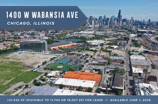 Plus de détails pour 1348-1400 W Wabansia St, Chicago, IL - Industriel à louer