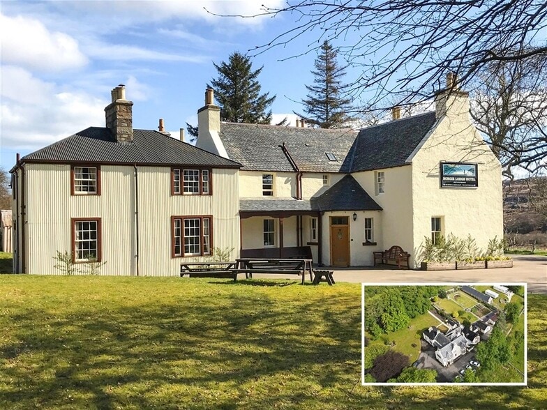 Borgie Lodge Hotel, Thurso à vendre - Photo du bâtiment - Image 1 de 39