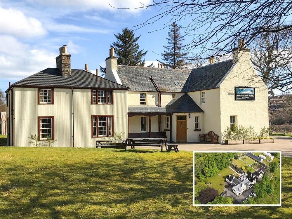 Borgie Lodge Hotel, Thurso à vendre Photo principale- Image 1 de 40