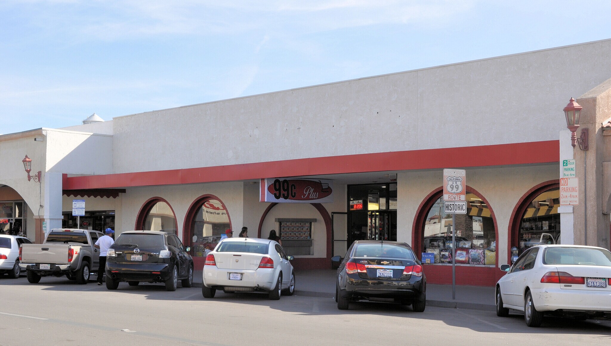 130 E 2nd St, Calexico, CA à vendre Photo du bâtiment- Image 1 de 9