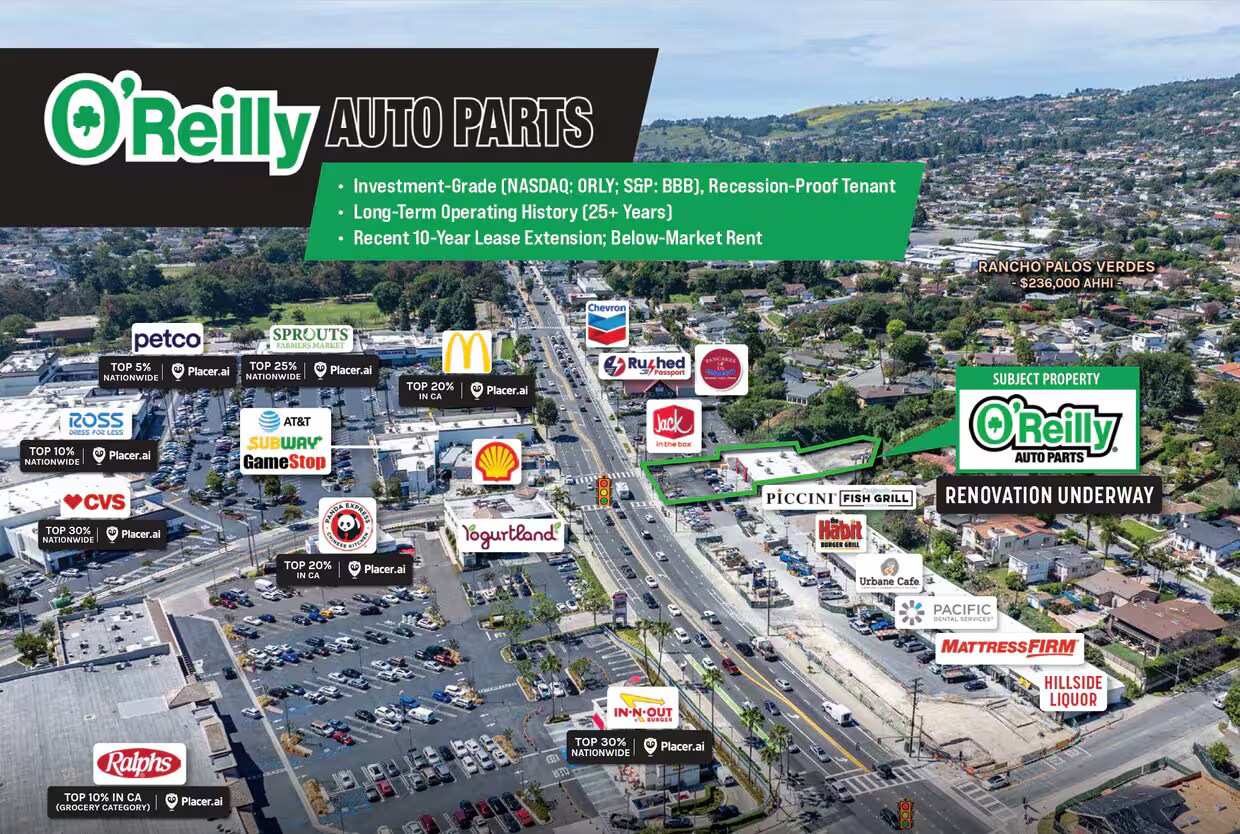 29229 S Western Ave, Rancho Palos Verdes, CA à vendre Photo principale- Image 1 de 1