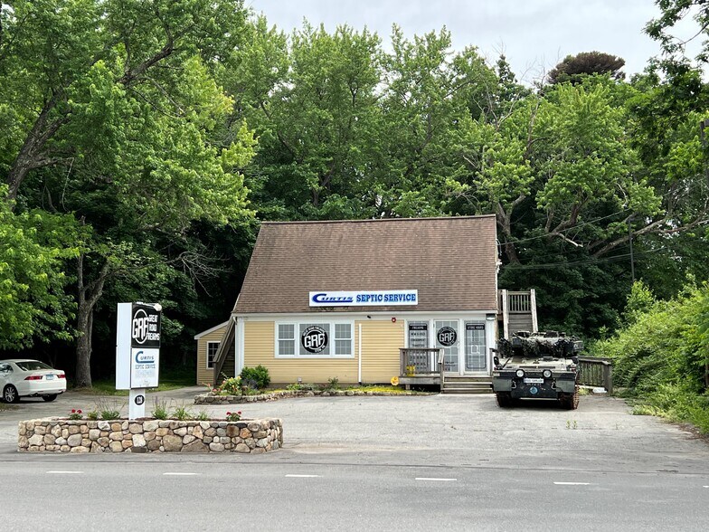 128 Great Rd, Stow, MA à vendre - Photo du bâtiment - Image 1 de 4