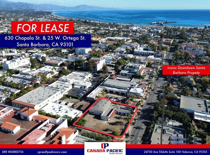 630 Chapala St, Santa Barbara, CA à louer - Photo du bâtiment - Image 1 de 2