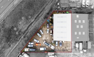 Lyon Rd, Bolton, GTM - Aérien  Vue de la carte - Image1