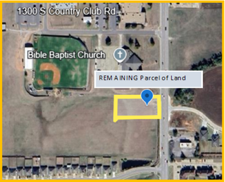 Plus de détails pour 1300 S Country Club Rd, El Reno, OK - Terrain à vendre