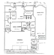 3980 14th Ave, Markham, ON for lease Floor Plan- Image 1 of 1