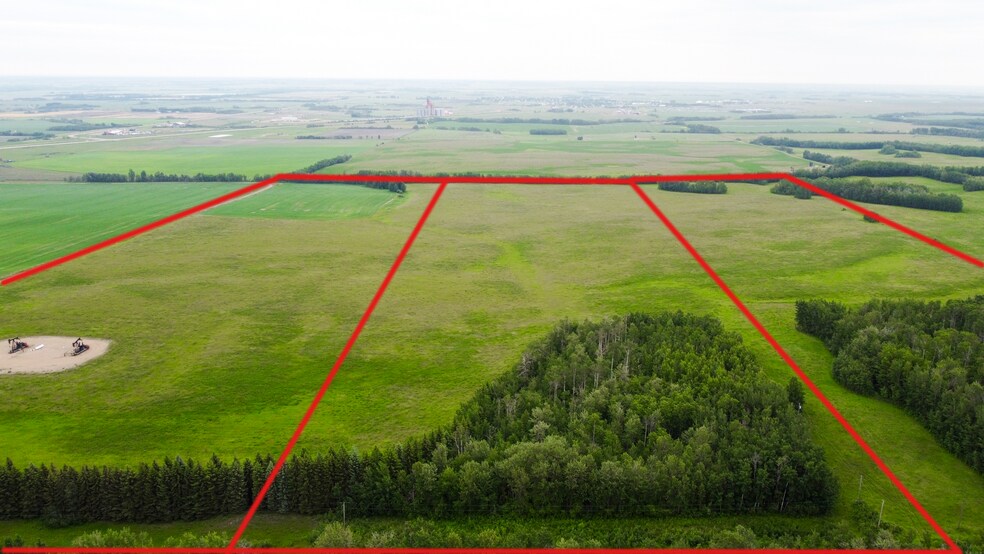 55323 Range Road 201, Lamont, AB à vendre - Aérien - Image 3 de 27
