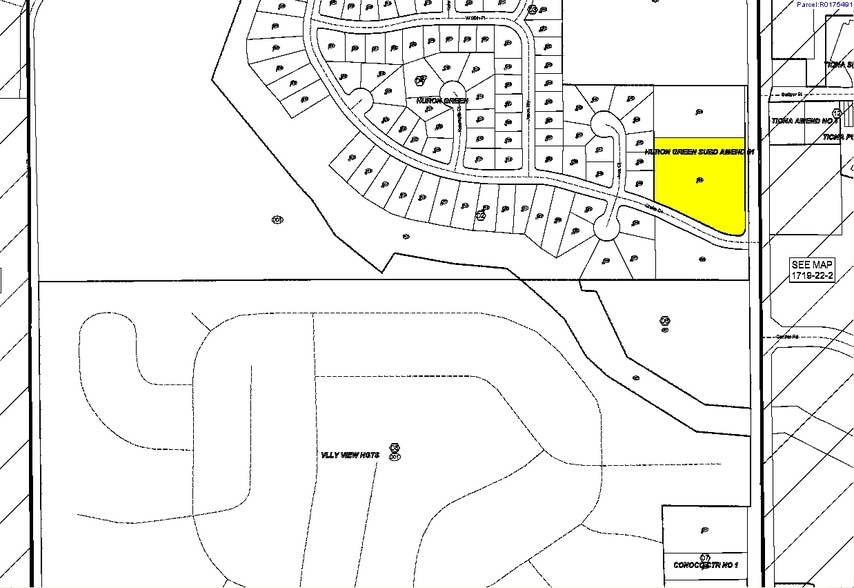 9441 Huron St, Thornton, CO for lease - Plat Map - Image 2 of 48
