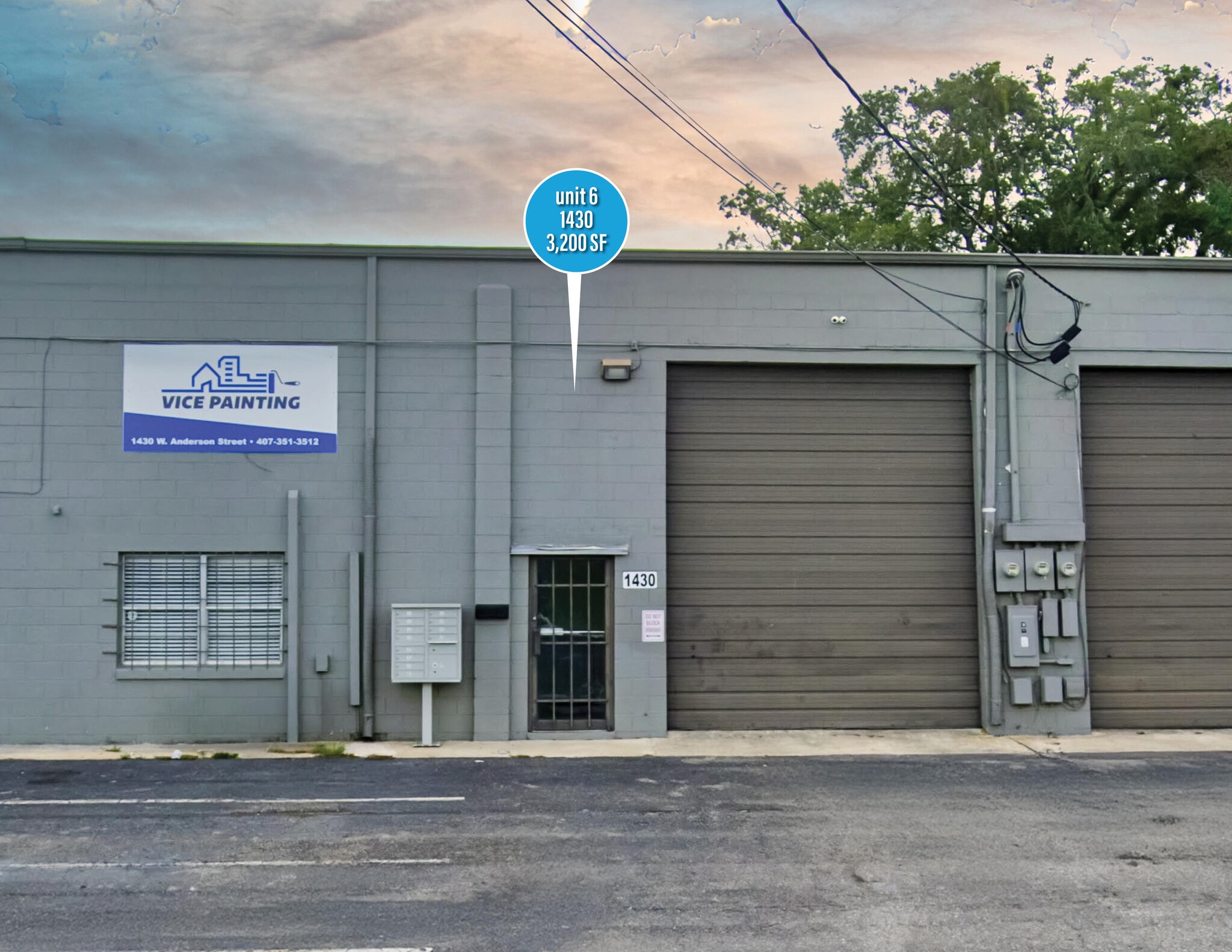 1422-1446 W Anderson St, Orlando, FL for lease Interior Photo- Image 1 of 2