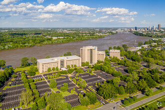 1 Allied Dr, Little Rock, AR - Aérien  Vue de la carte - Image1