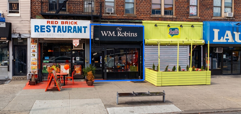 1114 Nostrand Ave, Brooklyn, NY for lease - Building Photo - Image 1 of 3