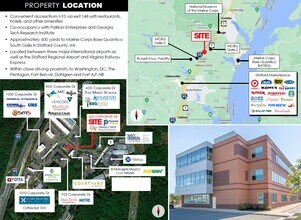 525 Corporate Dr, Stafford, VA - AERIAL map view - Image1
