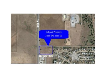 Plus de détails pour 3216 SW 11th St, Lawton, OK - Terrain à vendre