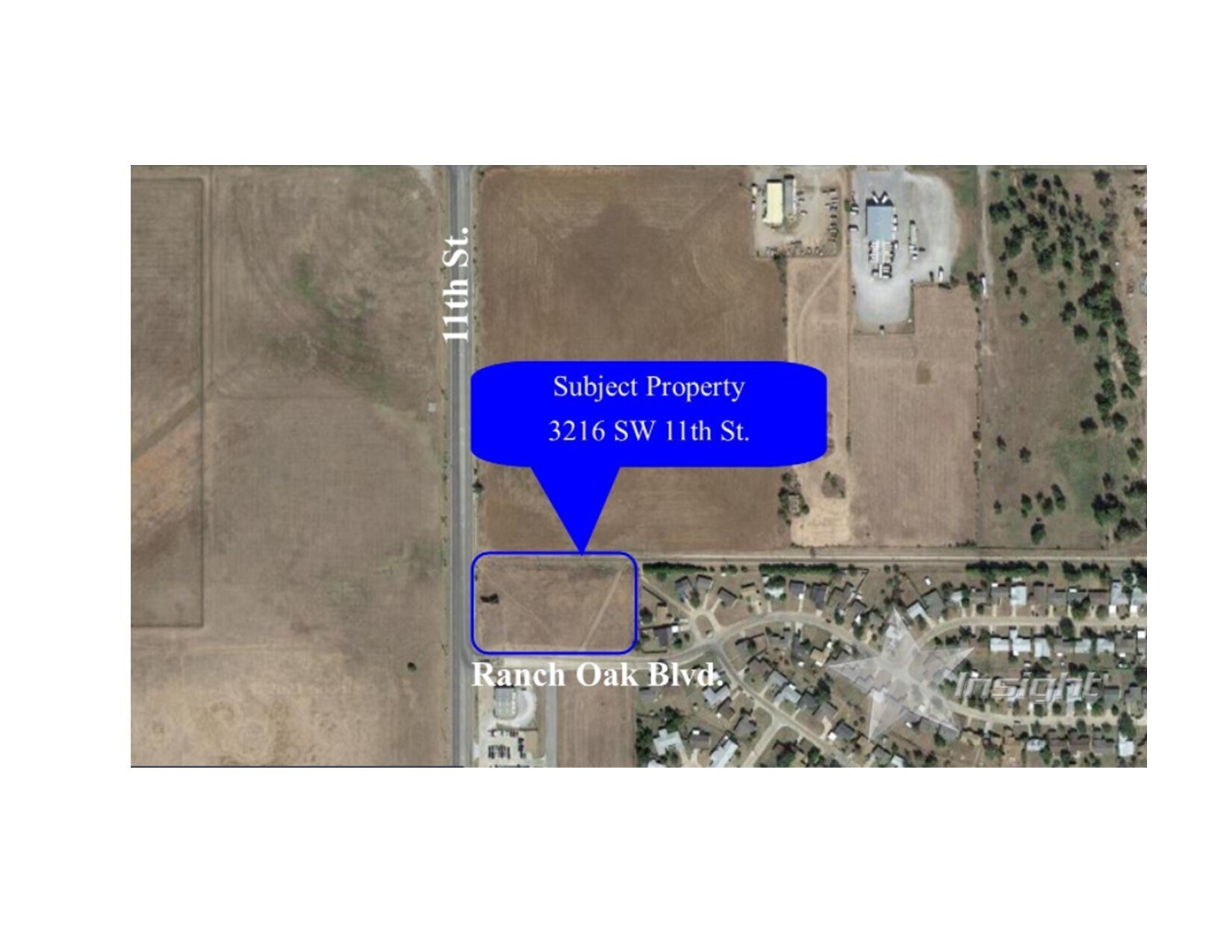 3216 SW 11th St, Lawton, OK à vendre Photo du bâtiment- Image 1 de 4
