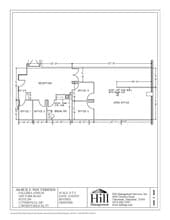 1407 York Rd, Lutherville, MD for lease Floor Plan- Image 1 of 1