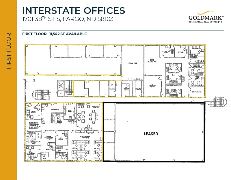 1701 38th St S, Fargo, ND for lease Floor Plan- Image 1 of 1