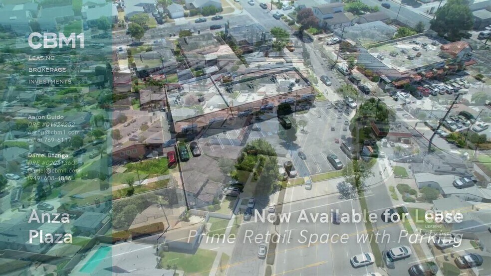 20100-20120 Anza Ave, Torrance, CA à louer - Vidéo sur l’inscription commerciale - Image 2 de 9